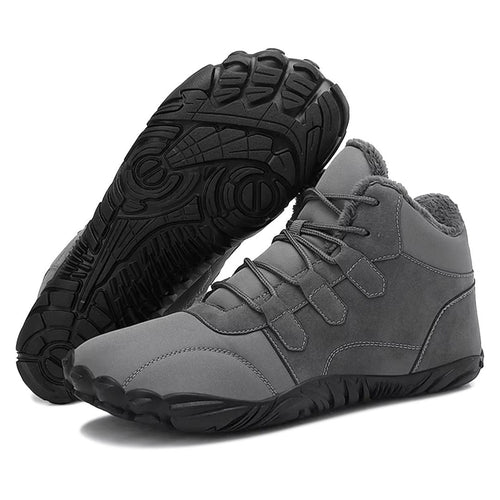 Chaussures pieds nus hiver