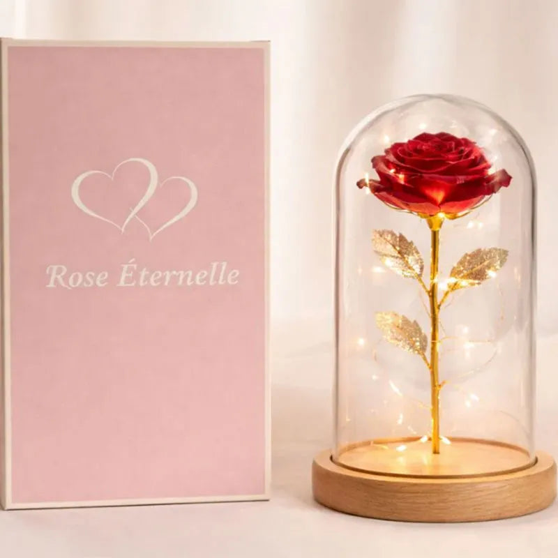 1 rose éternelle